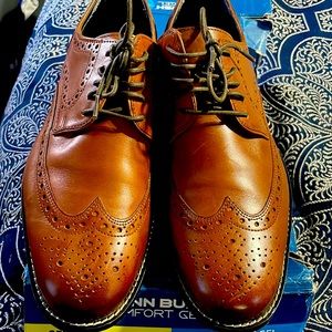 Gentle Once, Oxford style Men Shoes, Size:9W